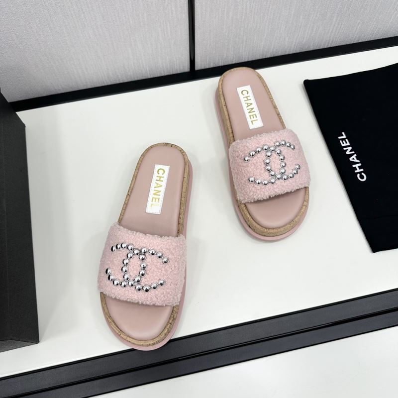 Chanel Slippers